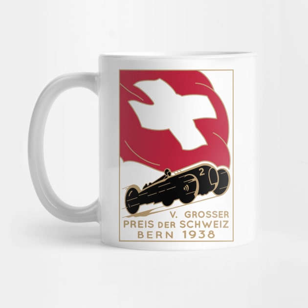 1938 Swiss Grand Prix by jagerjg26